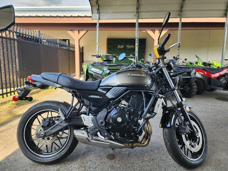 2024 Kawasaki Z650RS ABS