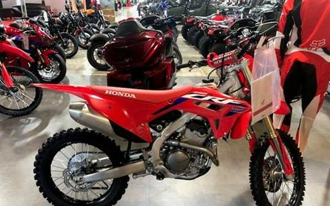 2024 Honda CRF250R