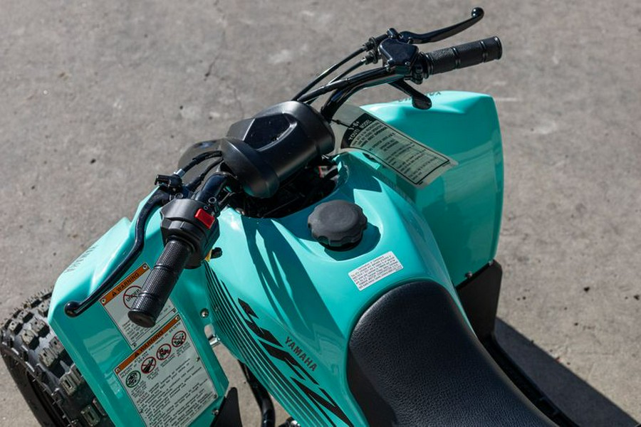 New 2024 YAMAHA YFZ50 TEAL