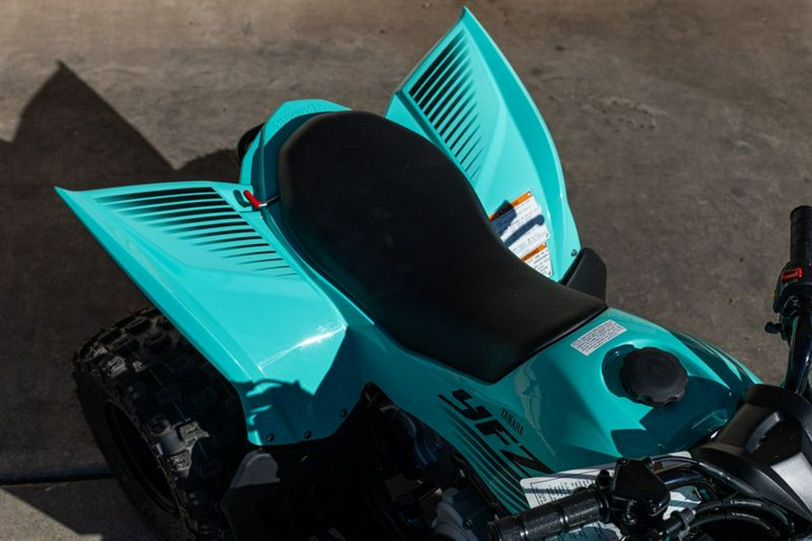 New 2024 YAMAHA YFZ50 TEAL