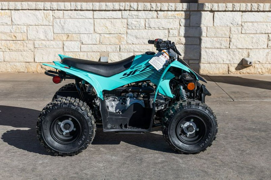 New 2024 YAMAHA YFZ50 TEAL