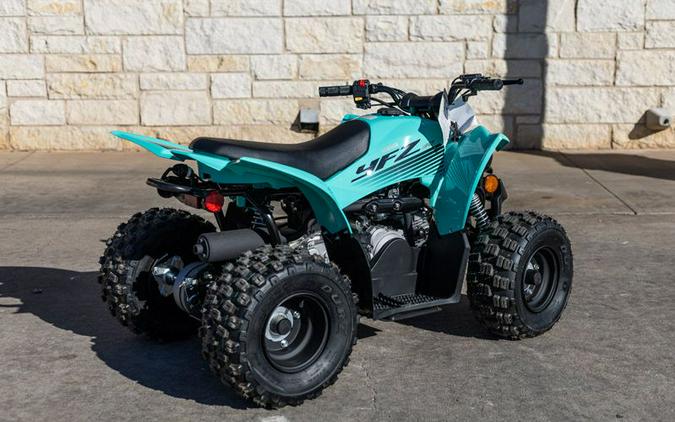 New 2024 YAMAHA YFZ50 TEAL