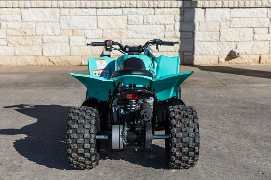 New 2024 YAMAHA YFZ50 TEAL