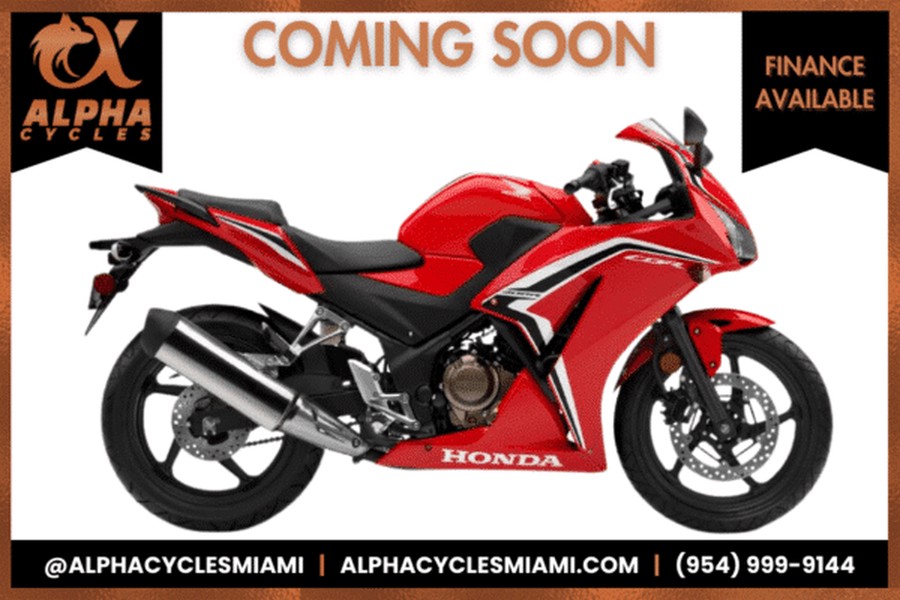 2021 HONDA CBR300R