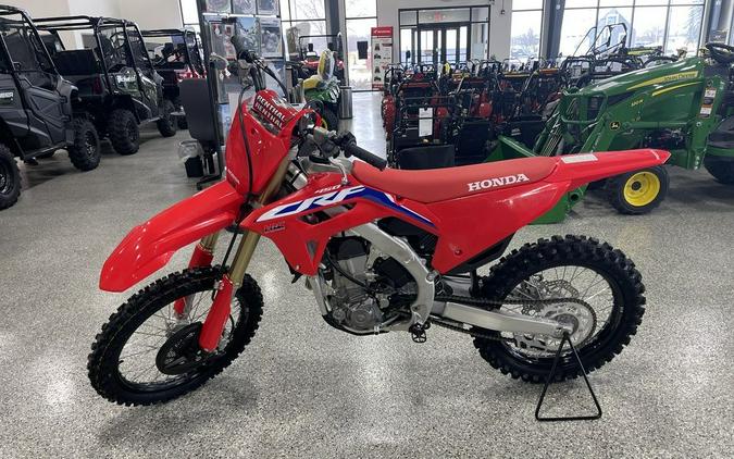 2023 Honda CRF450R 50th Anniversary Edition First Look [7 Fast Facts]