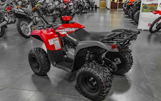 2025 Yamaha Grizzly 110