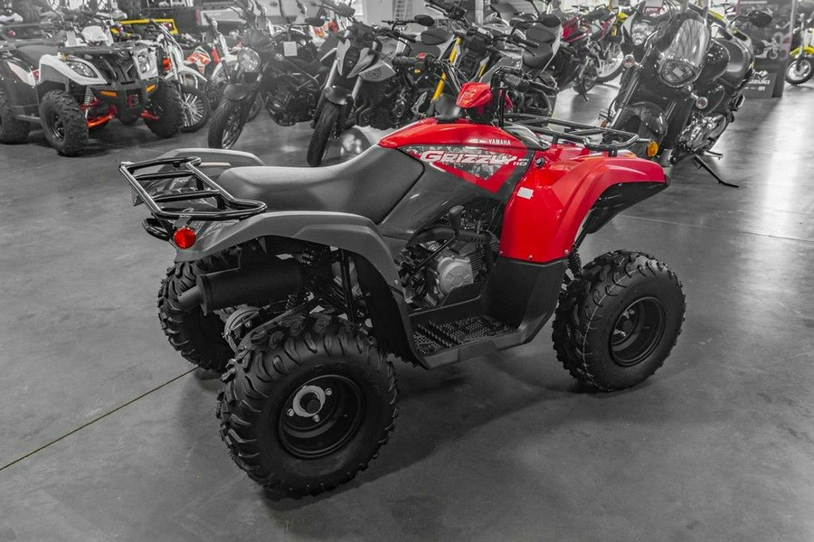 2025 Yamaha Grizzly 110