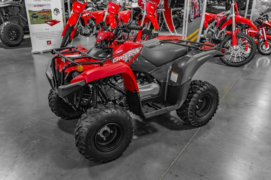 2025 Yamaha Grizzly 110