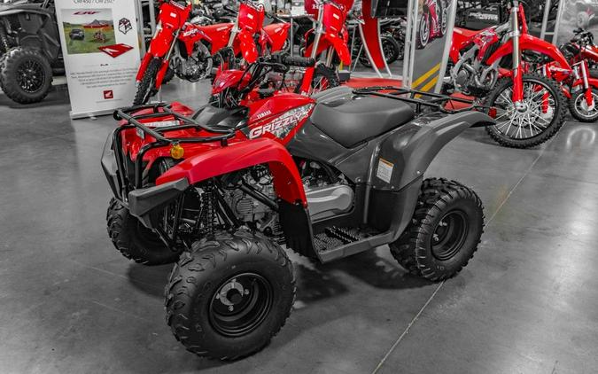 2025 Yamaha Grizzly 110