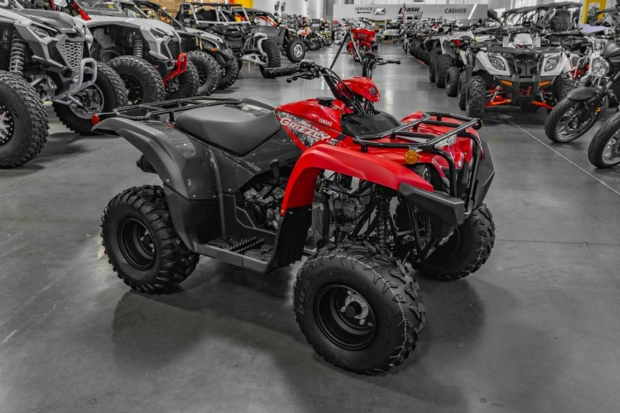 2025 Yamaha Grizzly 110