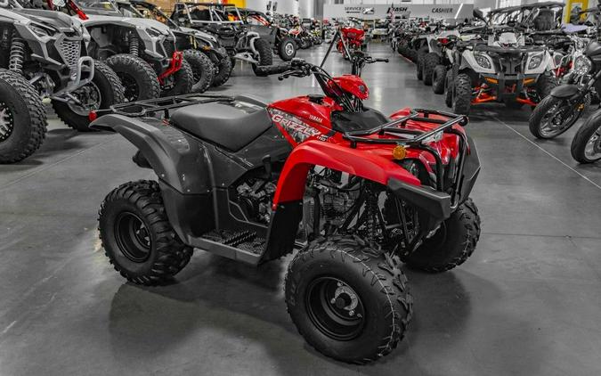 2025 Yamaha Grizzly 110