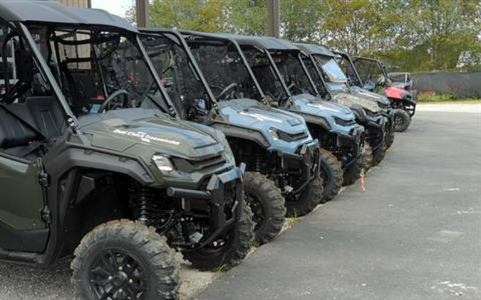 2024 Honda Pioneer 1000-5 Deluxe