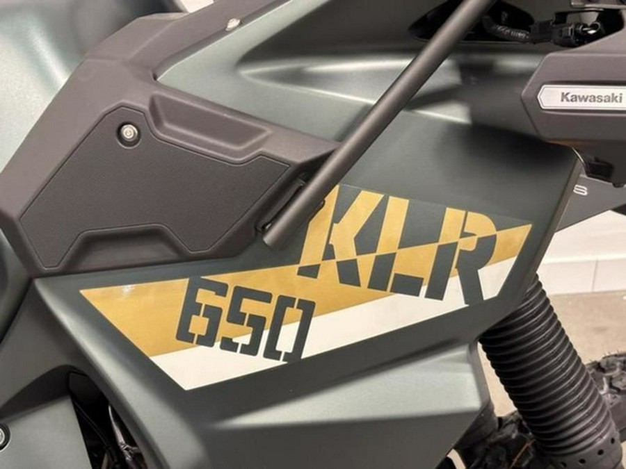 2026 Kawasaki KLR 650 Adventure ABS