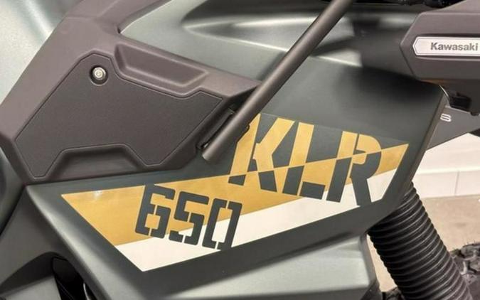 2026 Kawasaki KLR 650 Adventure ABS