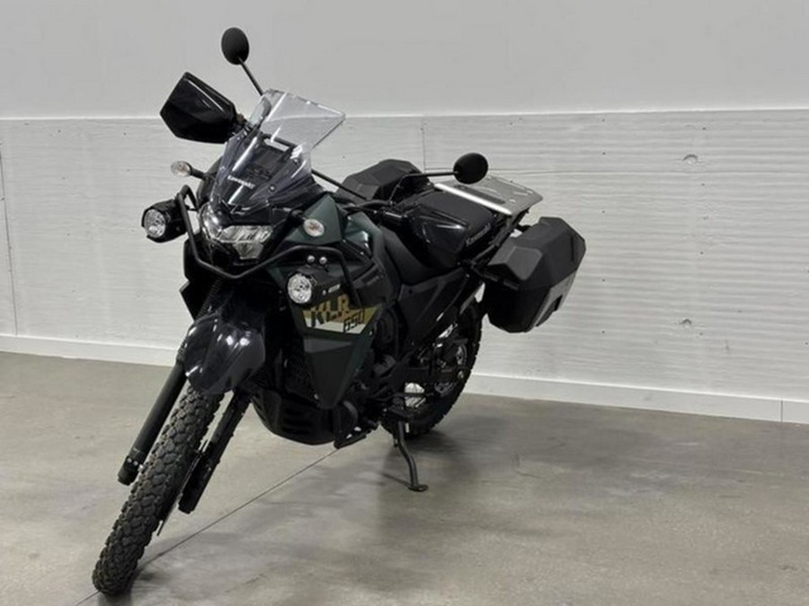 2026 Kawasaki KLR 650 Adventure ABS