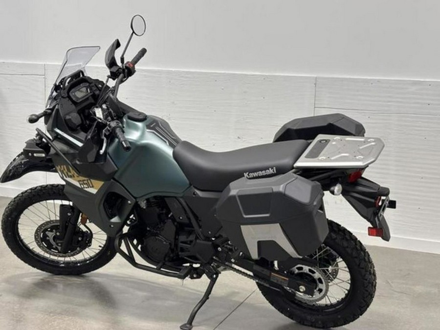 2026 Kawasaki KLR 650 Adventure ABS