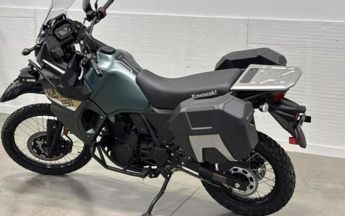 2026 Kawasaki KLR 650 Adventure ABS