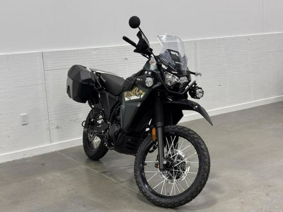 2026 Kawasaki KLR 650 Adventure ABS