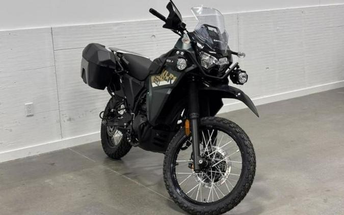 2026 Kawasaki KLR 650 Adventure ABS