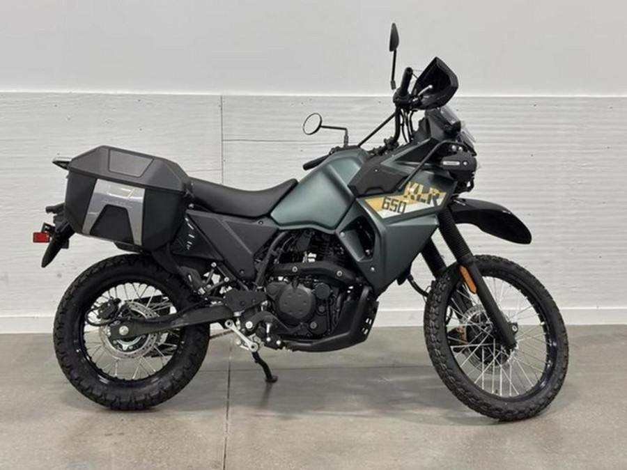 2026 Kawasaki KLR 650 Adventure ABS