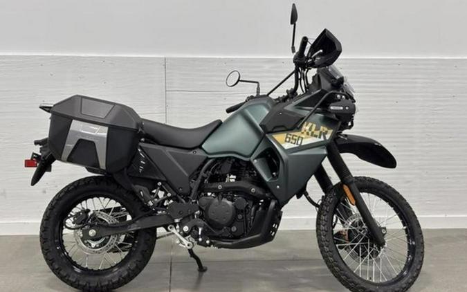 2026 Kawasaki KLR 650 Adventure ABS
