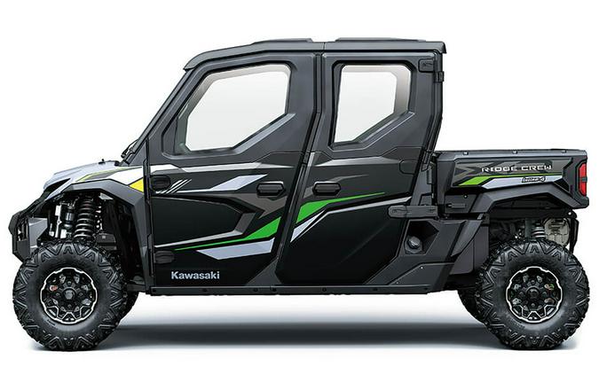2025 Kawasaki RIDGE® XR Crew HVAC
