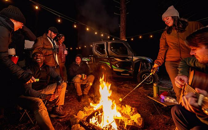 2025 Kawasaki RIDGE® XR Crew HVAC