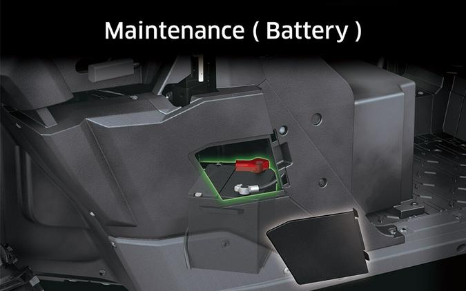 2025 Kawasaki RIDGE® XR Crew HVAC