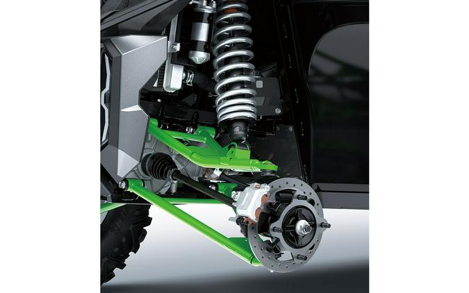 2025 Kawasaki RIDGE® XR Crew HVAC