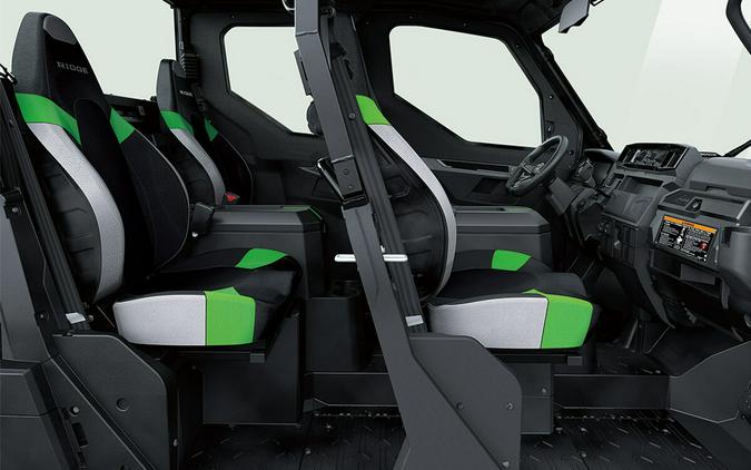 2025 Kawasaki RIDGE® XR Crew HVAC