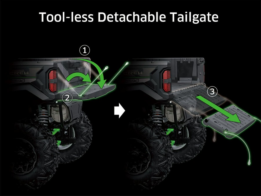 2025 Kawasaki RIDGE® XR Crew HVAC