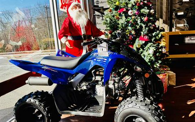 2026 Yamaha Raptor 110