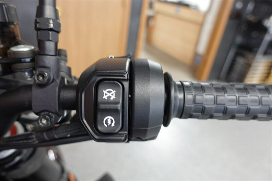 2022 Indian FTR S Maroon Metallic