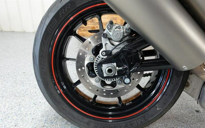 2022 Indian FTR S Maroon Metallic