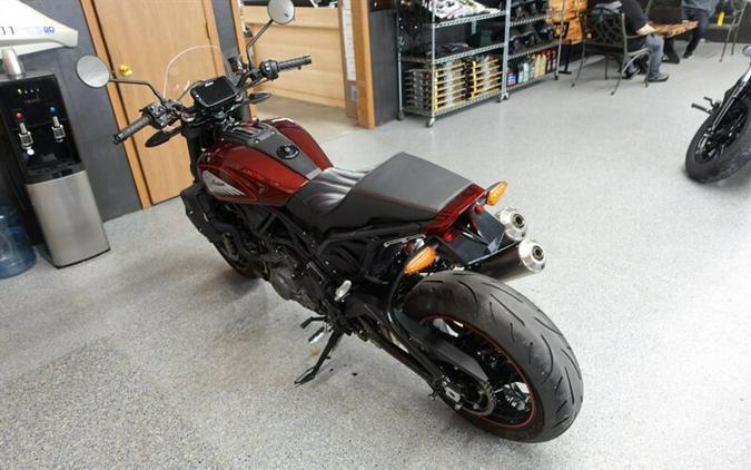 2022 Indian FTR S Maroon Metallic