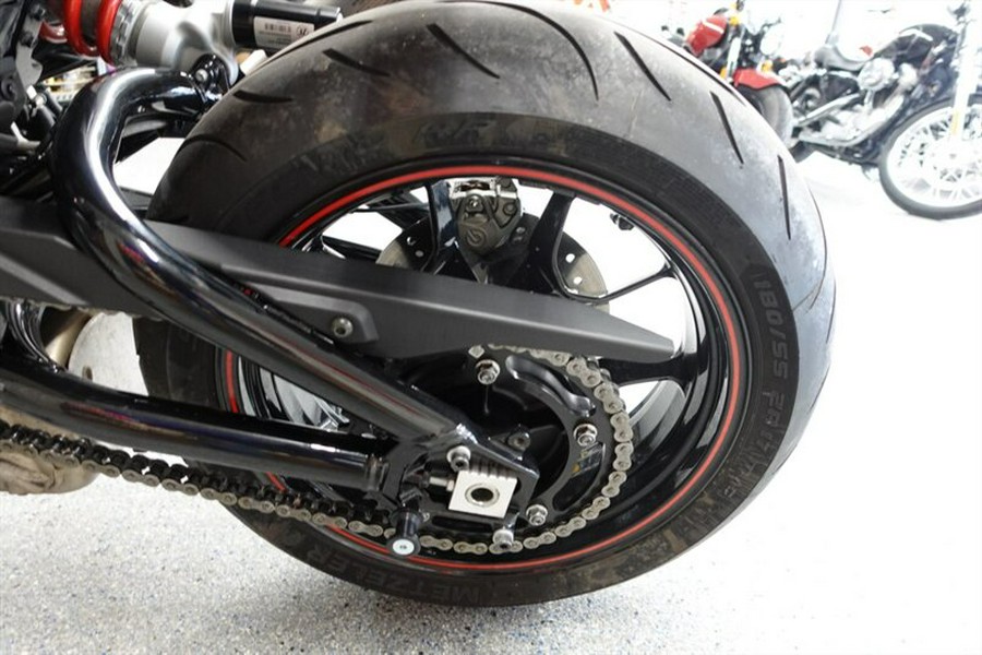 2022 Indian FTR S Maroon Metallic