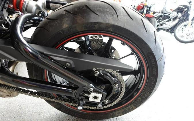 2022 Indian FTR S Maroon Metallic