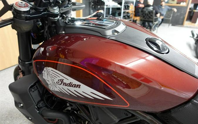2022 Indian FTR S Maroon Metallic