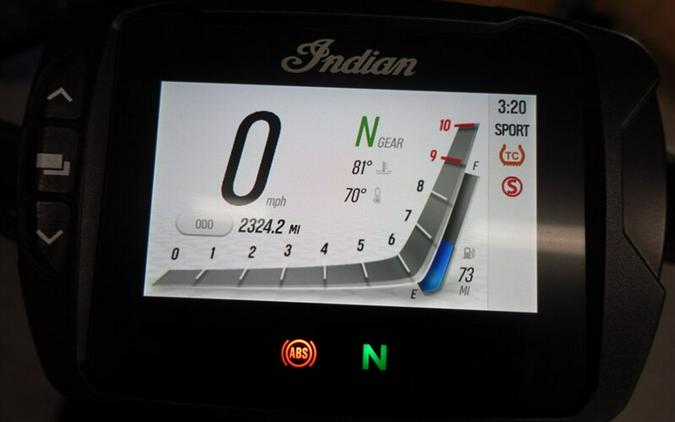 2022 Indian FTR S Maroon Metallic