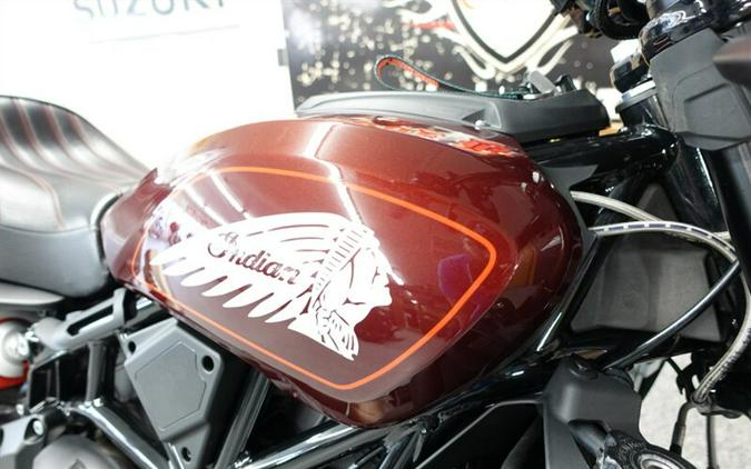 2022 Indian FTR S Maroon Metallic