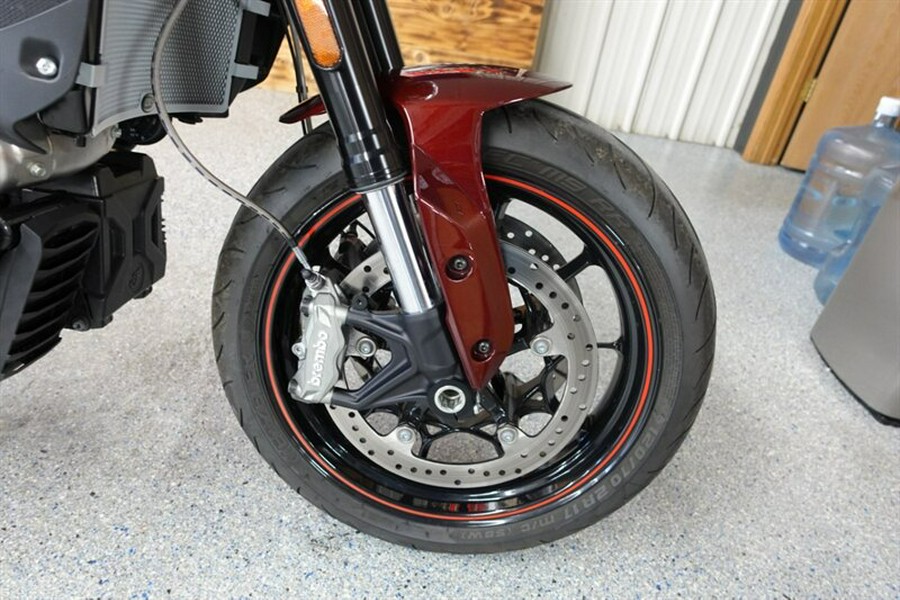 2022 Indian FTR S Maroon Metallic