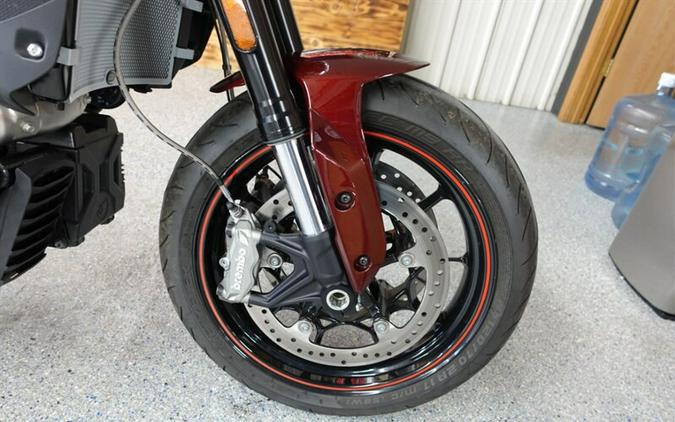 2022 Indian FTR S Maroon Metallic