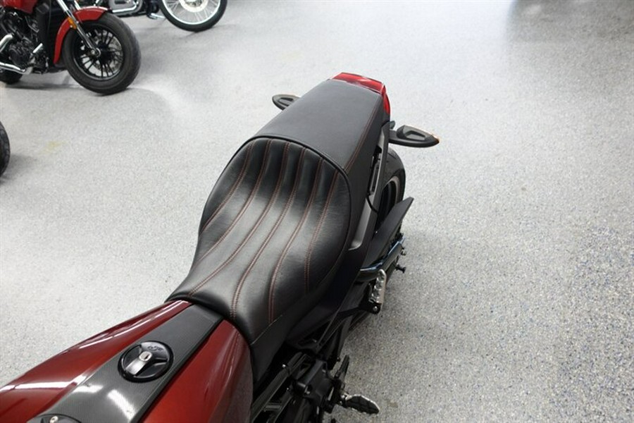 2022 Indian FTR S Maroon Metallic