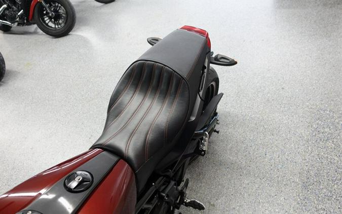 2022 Indian FTR S Maroon Metallic