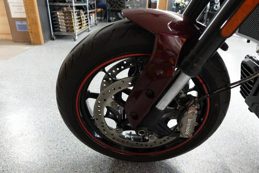 2022 Indian FTR S Maroon Metallic