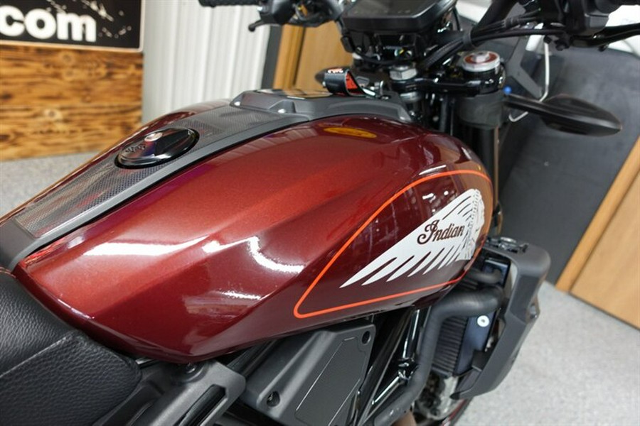 2022 Indian FTR S Maroon Metallic