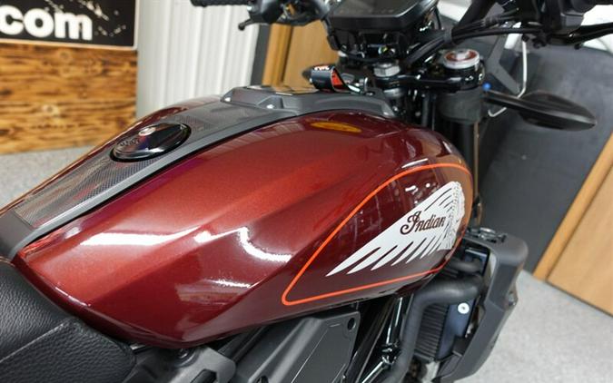 2022 Indian FTR S Maroon Metallic