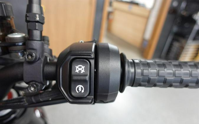 2022 Indian FTR S Maroon Metallic