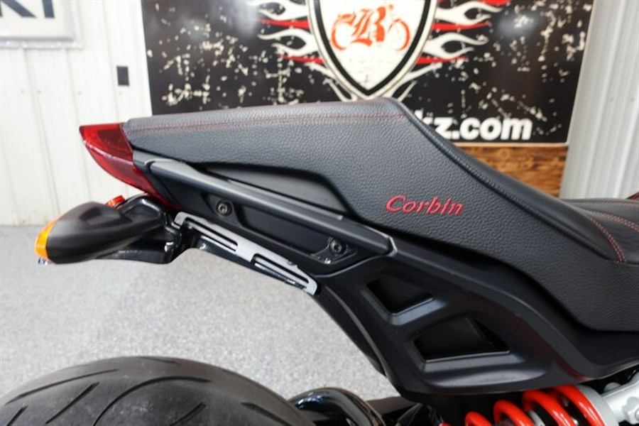 2022 Indian FTR S Maroon Metallic