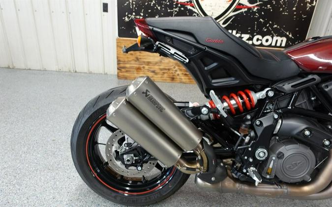 2022 Indian FTR S Maroon Metallic